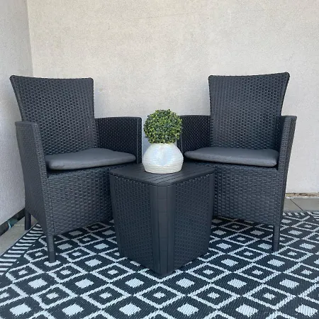 Luxury Penthouse With 3 Balconies -2 Bedrooms -petrus View & Parking Apartment