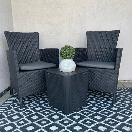 Luxury Penthouse With 3 Balconies -2 Bedrooms -petrus View & Parking Appartement