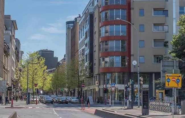 Luxury Penthouse With 3 Balconies -2 Bedrooms -petrus View 卢森堡